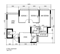Blk 184A Marsiling Greenview (Woodlands), HDB 4 Rooms #552779541